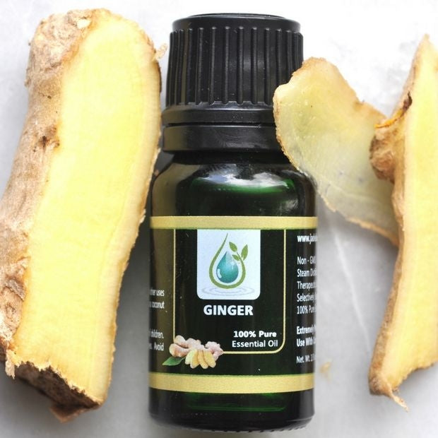 JADE Bloom Ginger 100% Pure Essential Oil (Therapeutic)