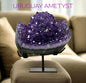 Natural Uruguay Amethyst Crystal Cluster - MWS3305, 16x14cm - 2.kg