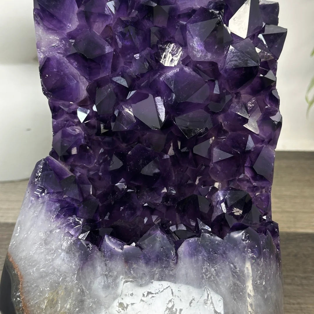 Super High Quality Uruguayan Amethyst &amp; Agate Polished Statement Piece | CBP1403, 24x22x15cm