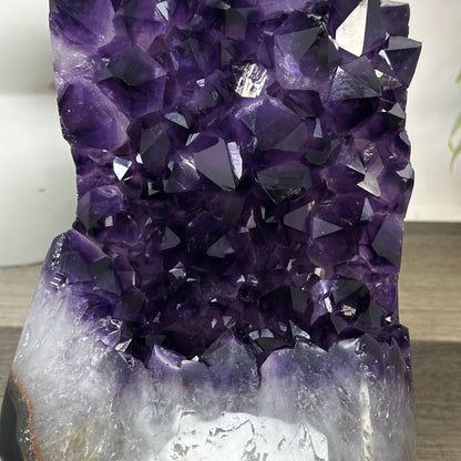 Super High Quality Uruguayan Amethyst &amp; Agate Polished Statement Piece | CBP1403, 24x22x15cm