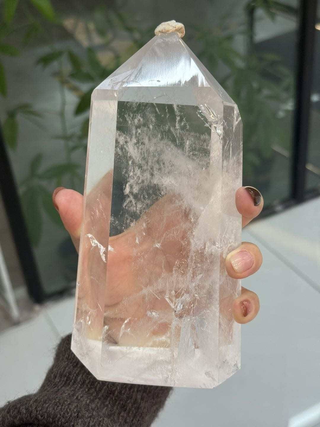 Custom Export Order for Jean - Daniel Favre, Geneva 9 x Clear / White Brazilian Raw Quartz Towers, AA+ Quality
