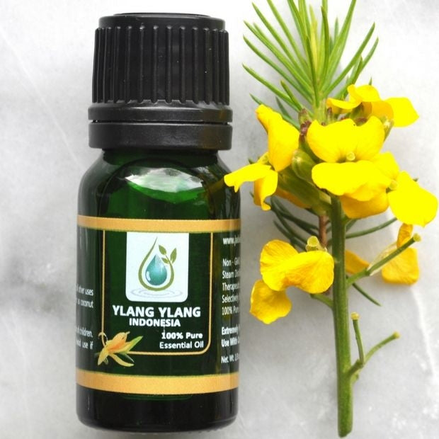 JADE Bloom Ylang Ylang #3 - 100% Pure Essential Oil (Therapeutic), 10ml
