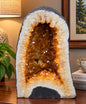 Citrine Geode 532 Crystal Cluster Druzy Premium Grade 26.18kg H38xW27xD21cm