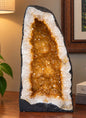 Citrine Geode 524 Crystal Cluster Druzy Premium Grade 18.69kg H42xW24xD19cm