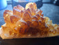 Premium High Grade Brazilian Citrin ( Heated ) Cluster, 300 - 400gram