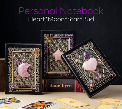Your Favorite Personal Crystal Notebook. !