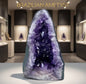 Brazilian Amethyst Cathedral, Extra Plus Quality, ca. 7kg - 28x17cm #5601-1775