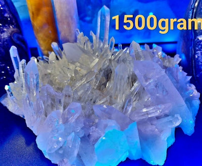 Supervakker Lemur Clear Quartz Cluster Arkansas / USA, ca. 2500gram