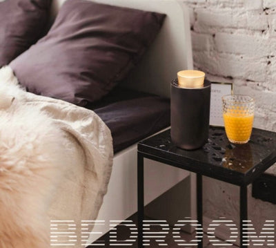 NYHET 2025 ! PORTABEL & OPPLADBAR ALUMINIUM DIFFUSER UTEN VANN - Silver