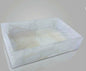 Vakker Hvit Quartz  Decor Brett 20x30cm