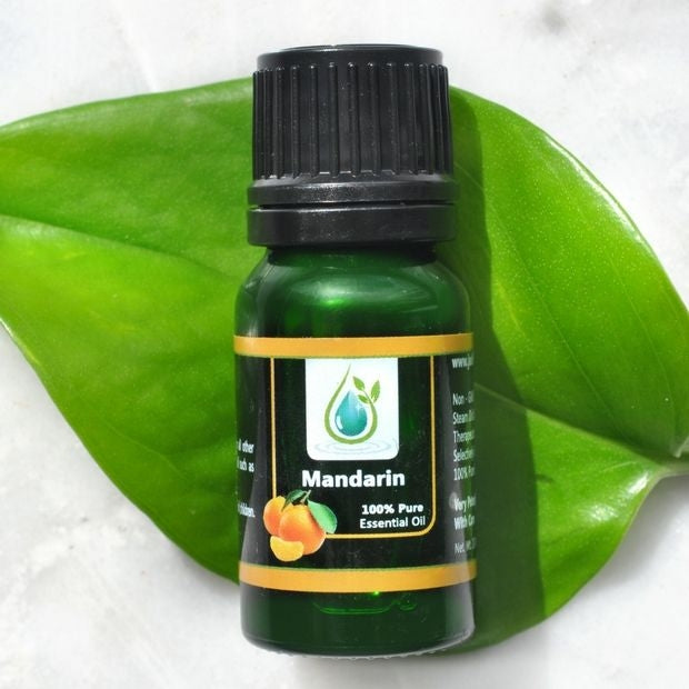 JADE Bloom Mandarin 100% Pure Essential Oil (Pharmaceutical), 10ml