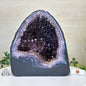 Extra Plus Quality Brazilian Amethyst Cathedral, 9.5kg and 24cm Tall #5601-1520
