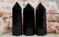 Sort Obsidian , ca. 12 - 13cm , 200 - 300 gram