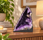 Amethyst Crystal Geode 1042 Premium Queen Grade 9.56kg H30xW25xD17cm