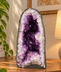 Amethyst Crystal Geode 1051 Premium Queen Grade 14.96kg H36xW19xD25cm