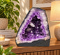 Amethyst Crystal Geode 1061 Premium Queen Grade 14.22kg H31xW28xD15cm