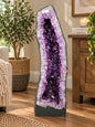 Very Tall Amethyst Crystal Geode 1136 Premium Queen Grade 38.34kg – H76xW24xD18cm