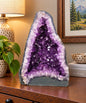 Amethyst Crystal Geode 1175 Premium Queen Grade 10.94kg H34.5xW27.5xD11cm