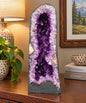 Tall Amethyst Crystal Geode 1176 Premium Queen Grade 14.79kg H47xW21xD11cm