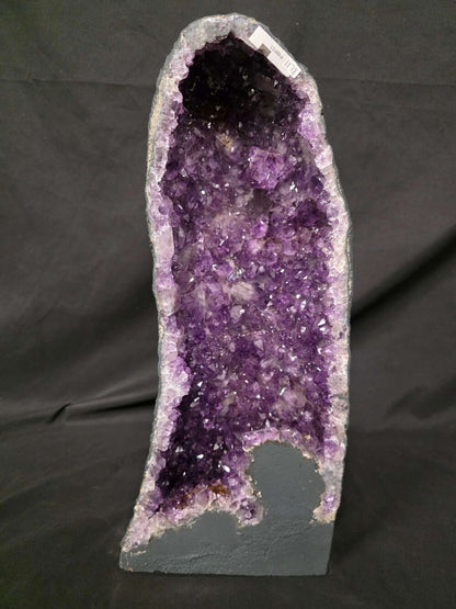 Tall Amethyst Crystal Geode 1178 Premium Queen Grade 13.88kg H51xW22xD15cm