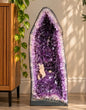 Tall Amethyst Crystal Geode 1205 Premium Queen Grade 38.7kg H65xW29xD17cm