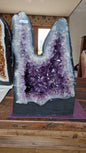 Tall Amethyst Crystal Geode 1017 Premium Queen Grade 43.95kg H56xW38xD23cm