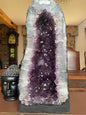 Amethyst Crystal Geode 835 Premium Queen Grade 20.36kg H45xW22xD20cm