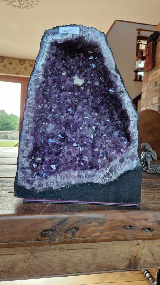 Amethyst Crystal Geode 965 Premium Queen Grade 15.56kg H37xW28xD19cm