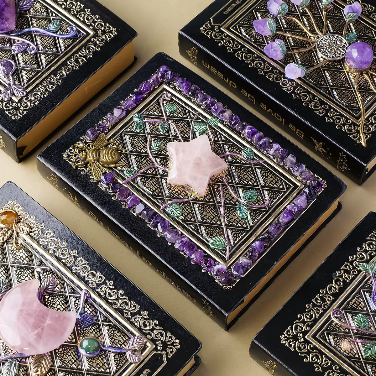 Your Favorite Personal Crystal Notebook. !