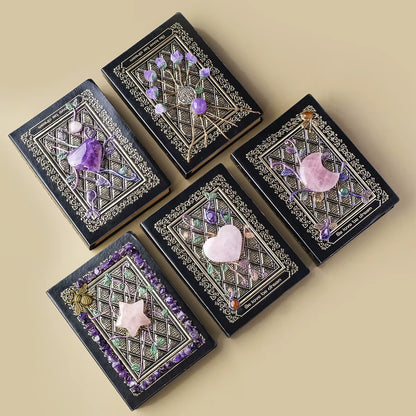Your Favorite Personal Crystal Notebook. !
