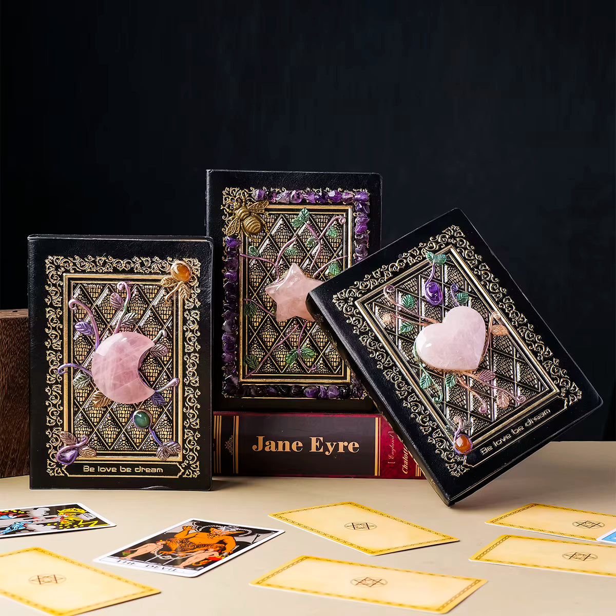 Your Favorite Personal Crystal Notebook. !