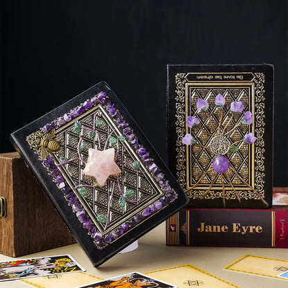 Your Favorite Personal Crystal Notebook. !