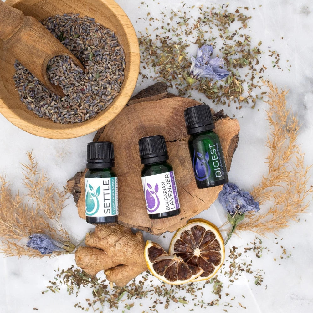 Jade Bloom Travel 3 Oil Box Set ( Professional Oil )