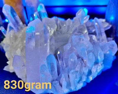 Supervakker Lemur Quartz Cluster Arkansas / USA , 900 - 1000 gram