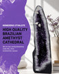 MÅNEDENS KUPP / HIGH QUALTY BRAZILIAN Amethyst Cathedral / 50% OFF - Naturlig Big Ametyst Crystal Geode, 63kg - 88x27/18cm mined in Brazil