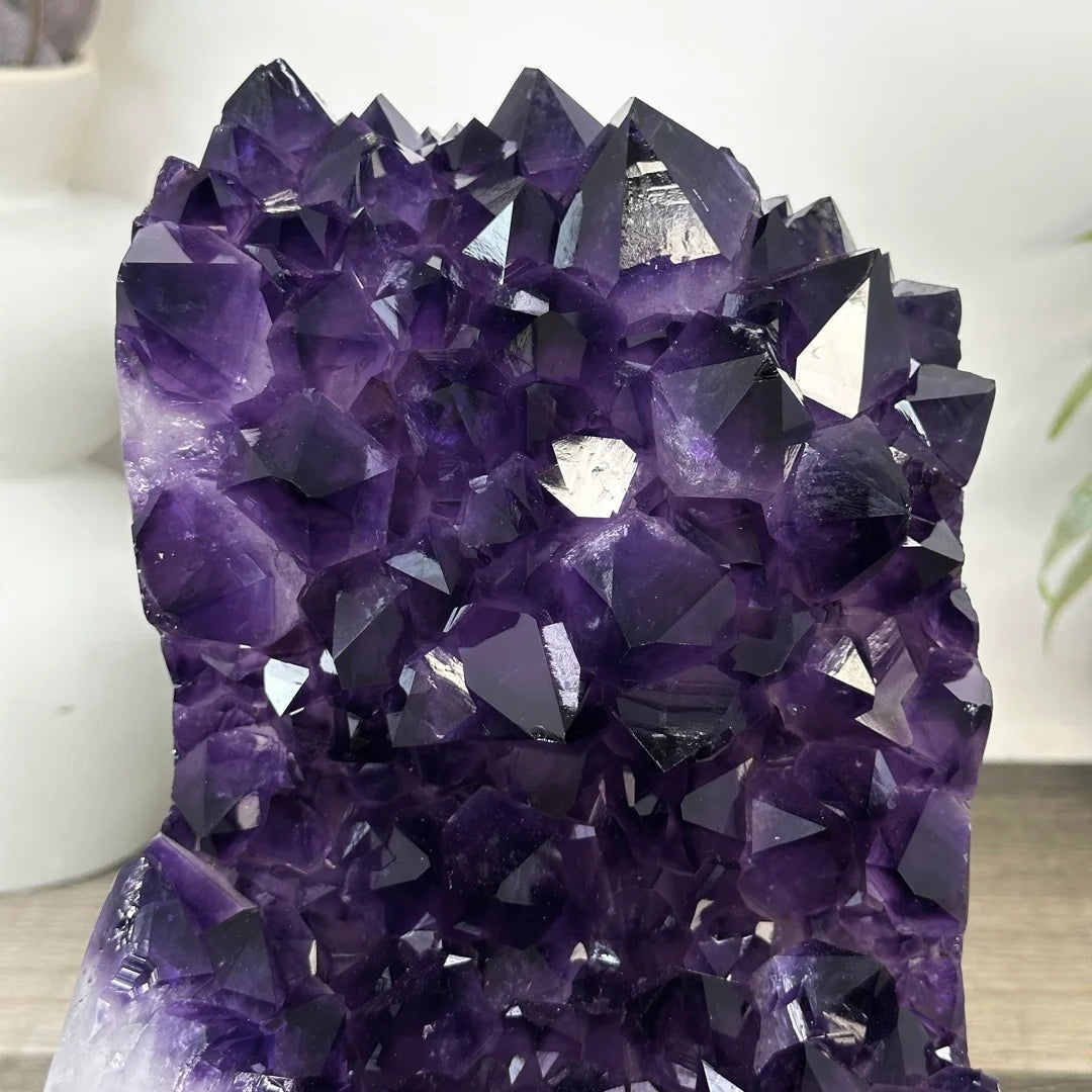 Super High Quality Uruguayan Amethyst &amp; Agate Polished Statement Piece | CBP1403, 24x22x15cm