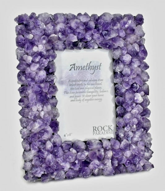 KAMPANJE / Exclusive Raw Ametyst Photo Frames ! ...