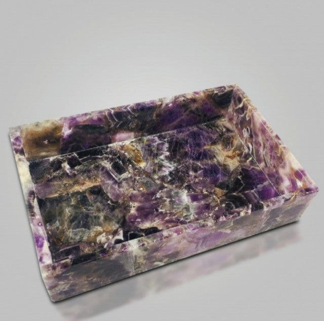Vakker Ametyst  Decor Brett 20x30cm