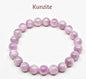 Enkelt og fleksibelt steinarmbÅnd, Natural Kunzite