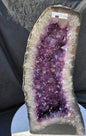 Tall Amethyst Crystal Geode 1094 Premium Queen Grade 16.41kg – H46xW23xD14cm