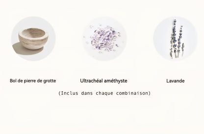 AAA+ Brazilian Quality Amethyst Energy Bowl 2025 - Inner Peace - Wisdom !