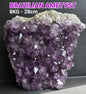 MÅnedens Freeform AAA+Quality Ametyst Cluster /  8.1kg og 27x26 fra Ametista Do Sul, Brasil