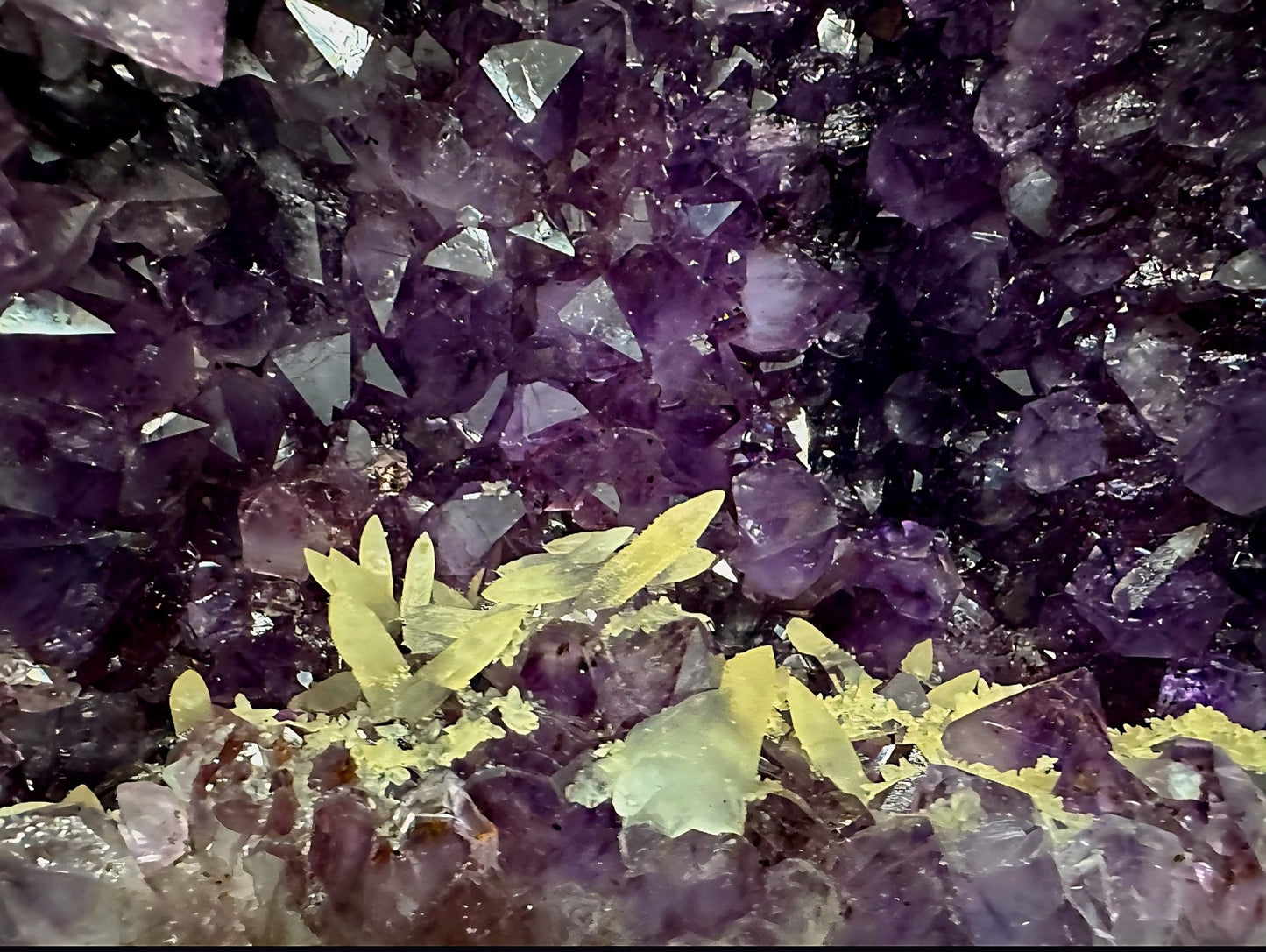 SOMMER KAMPANJE BRAZILIAN HIGH QUALITY AMETYST GEODE - 40% OFF + Fri Frakt - 51.5x25x15cm - 21.5Kg