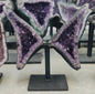 Eksklusiv Brazilian Ametyst Butterfly Angel Wings 62x25x13cm - 46kg. AAA+ Kvalitet