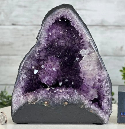 Extra Plus Quality Brazilian Amethyst Cathedral, 6.8kg &amp; 23.5cm Tall, #5601-1364