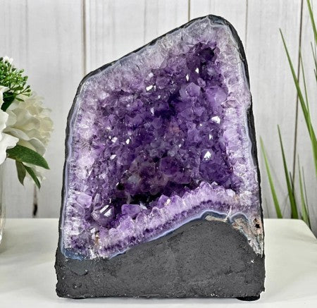 Extra Quality Amethyst Cathedral, 9.5” tall & 14.4 lbs #5601-0461