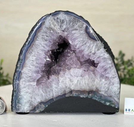 Standard Plus Quality Amethyst Cathedral, 3.6kg &amp; 15cm Tall #5601-1193