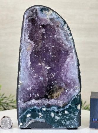 Extra Quality Amethyst Cathedral, 4.1kg &amp; 25cm Tall #5601-1433