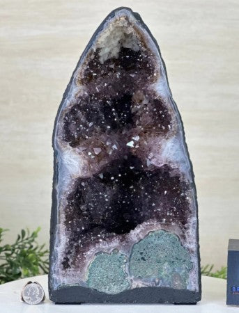 Extra Plus Quality Amethyst Cathedral, 6kg &amp; 33cm Tall #5601-1442