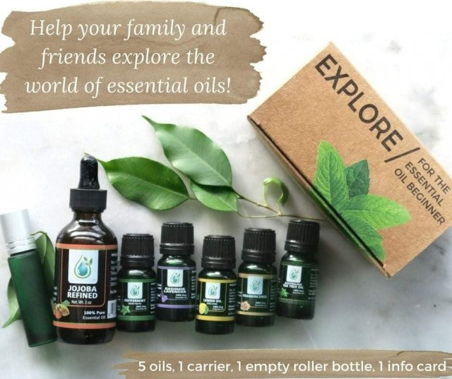 Jade Bloom Explore Box Gift Set " Starter Pack "